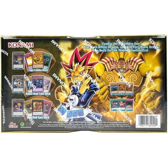 Yu-Gi-Oh! Trading Cards Legendary Decks II, Gold - Sealed NIB - Picture 2 of 2